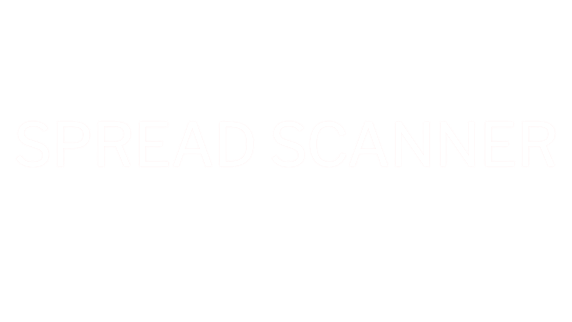 SPREAD SCANNER